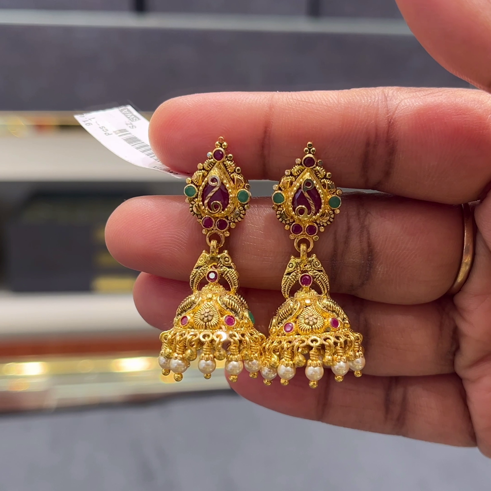 [make to order] 12.045gms EARRINGS 22K