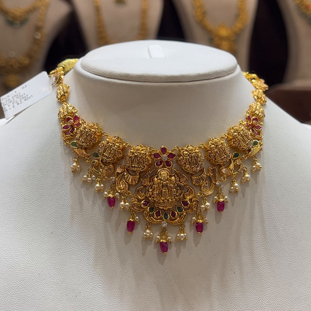 [make to order] 11.239gms NECKLACE 22K