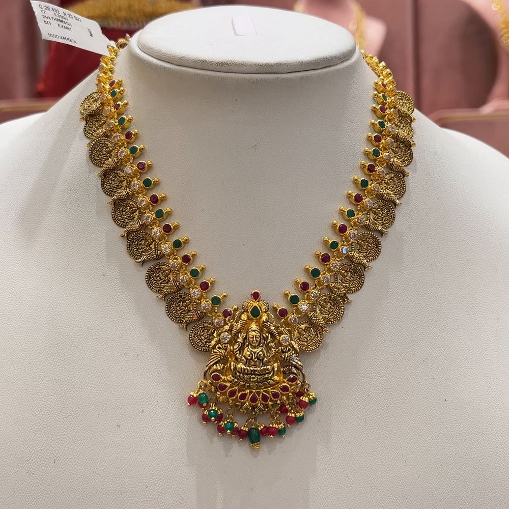 [make to order] 20.892gms NECKLACE 22K