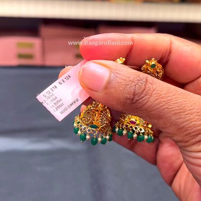 [make to order] 9.129gms EARRINGS 22K