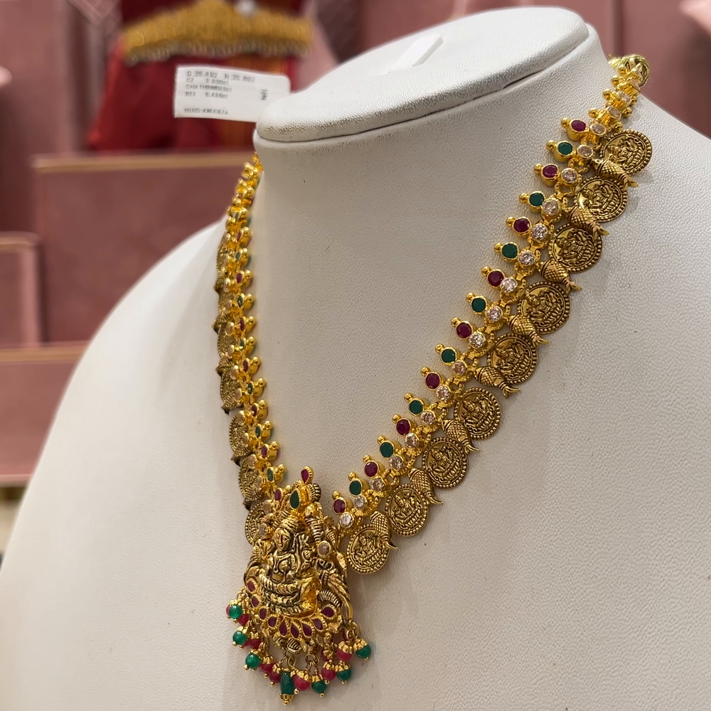 [make to order] 20.892gms NECKLACE 22K