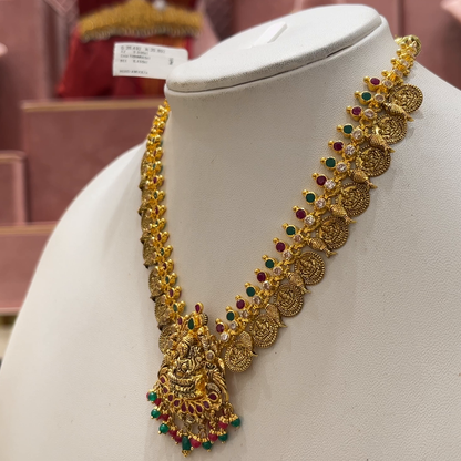 [make to order] 20.892gms NECKLACE 22K