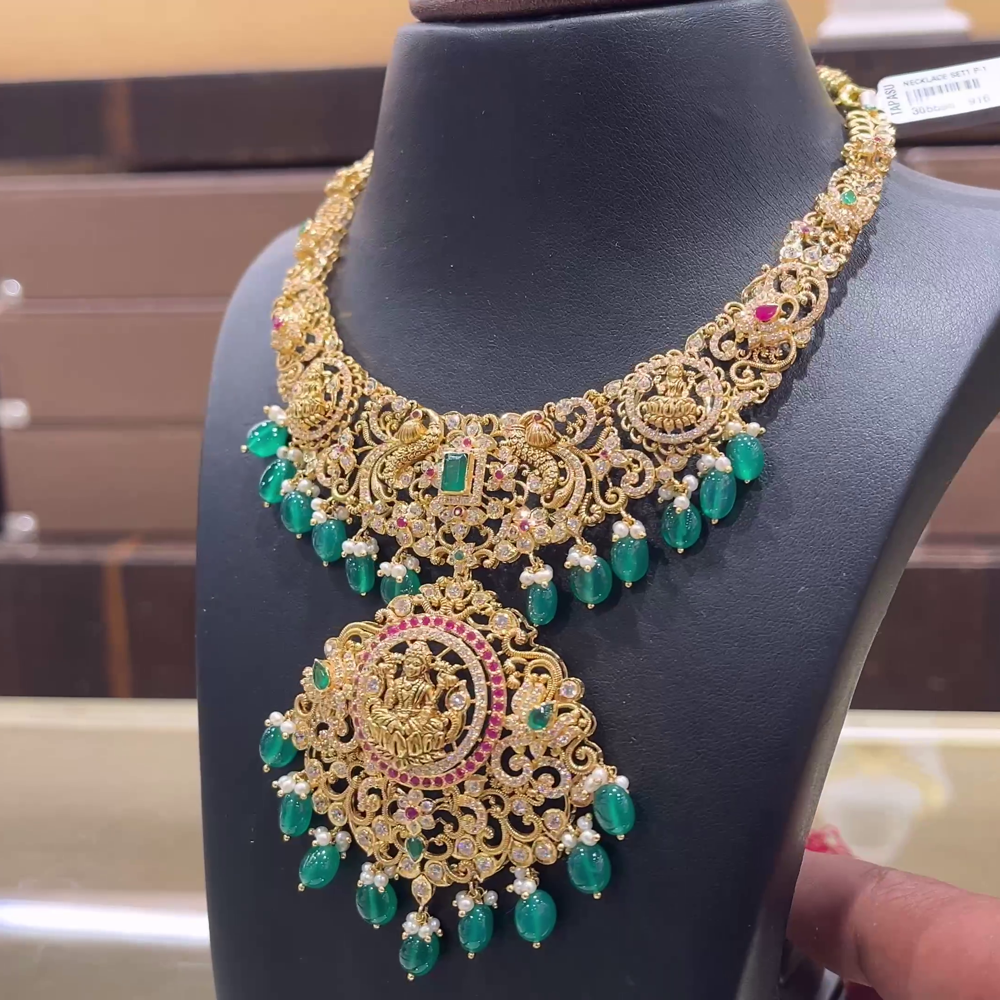 CHANDANA Brothers 47.43gms NECKLACE 22K Yellow Gold