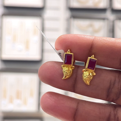 [make to order] 1.847gms EARRINGS 22K