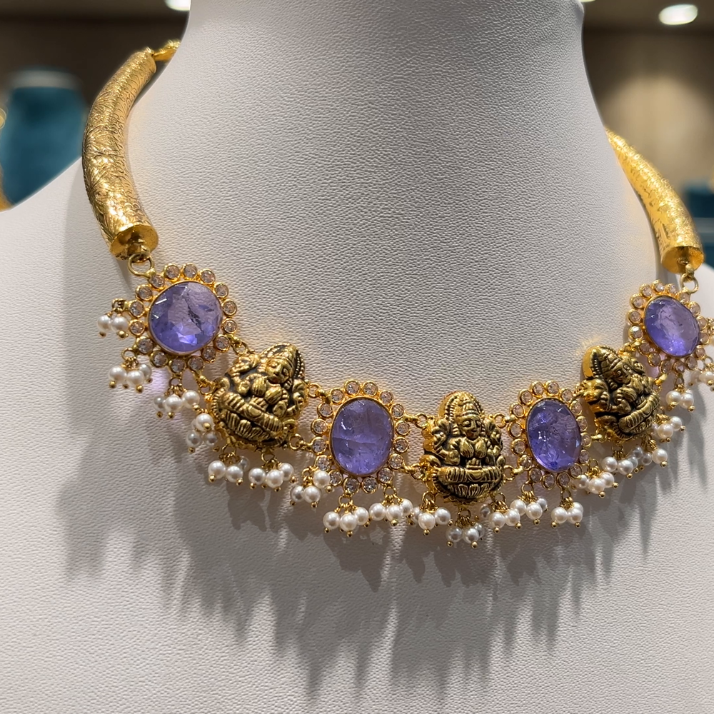 [make to order] 16.72gms NECKLACE 22K