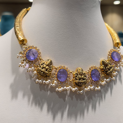 [make to order] 16.72gms NECKLACE 22K