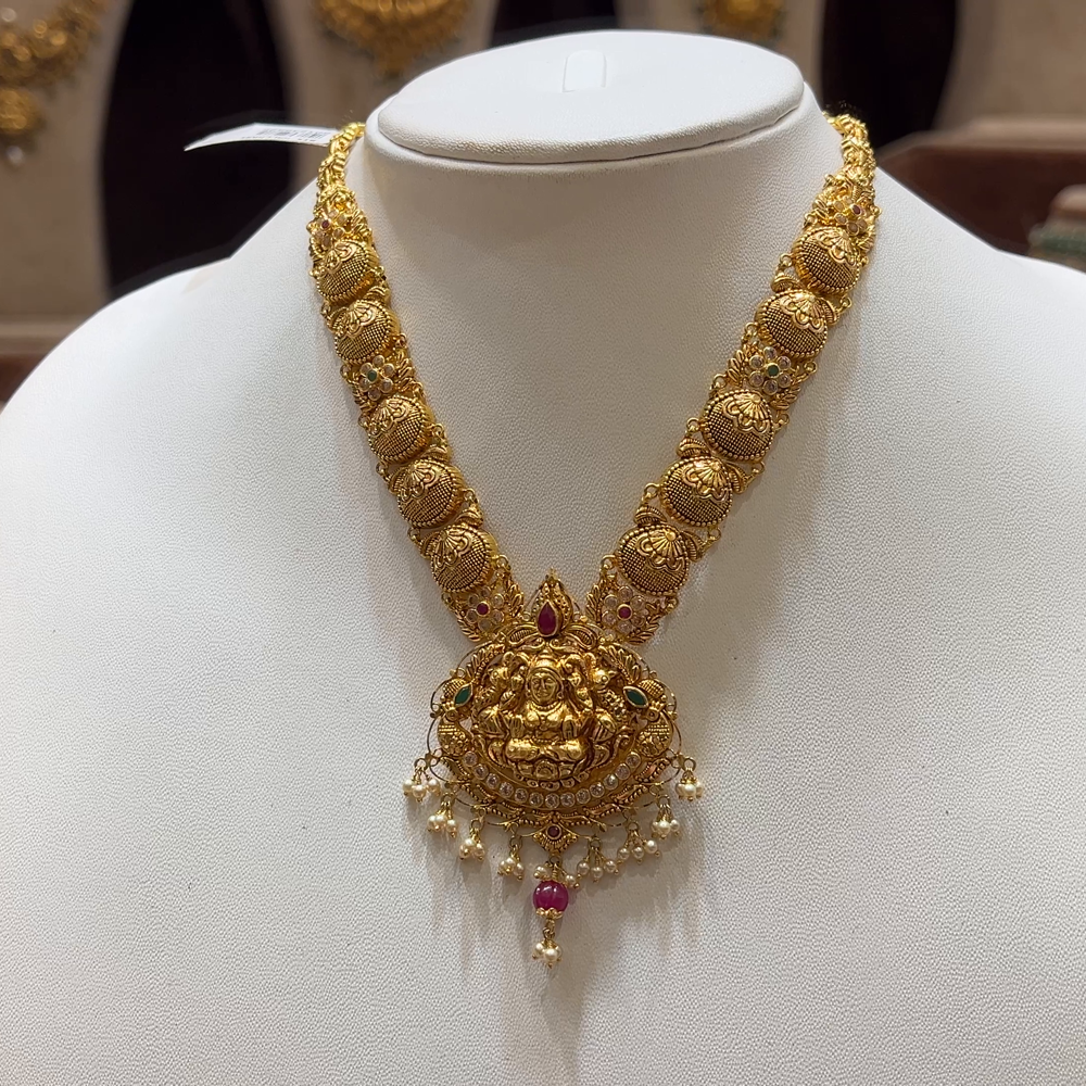 [make to order] 18.629gms NECKLACE 22K