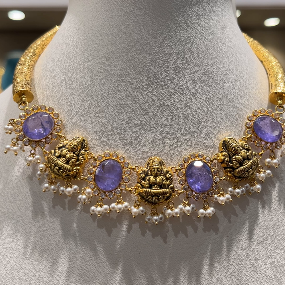 [make to order] 16.72gms NECKLACE 22K