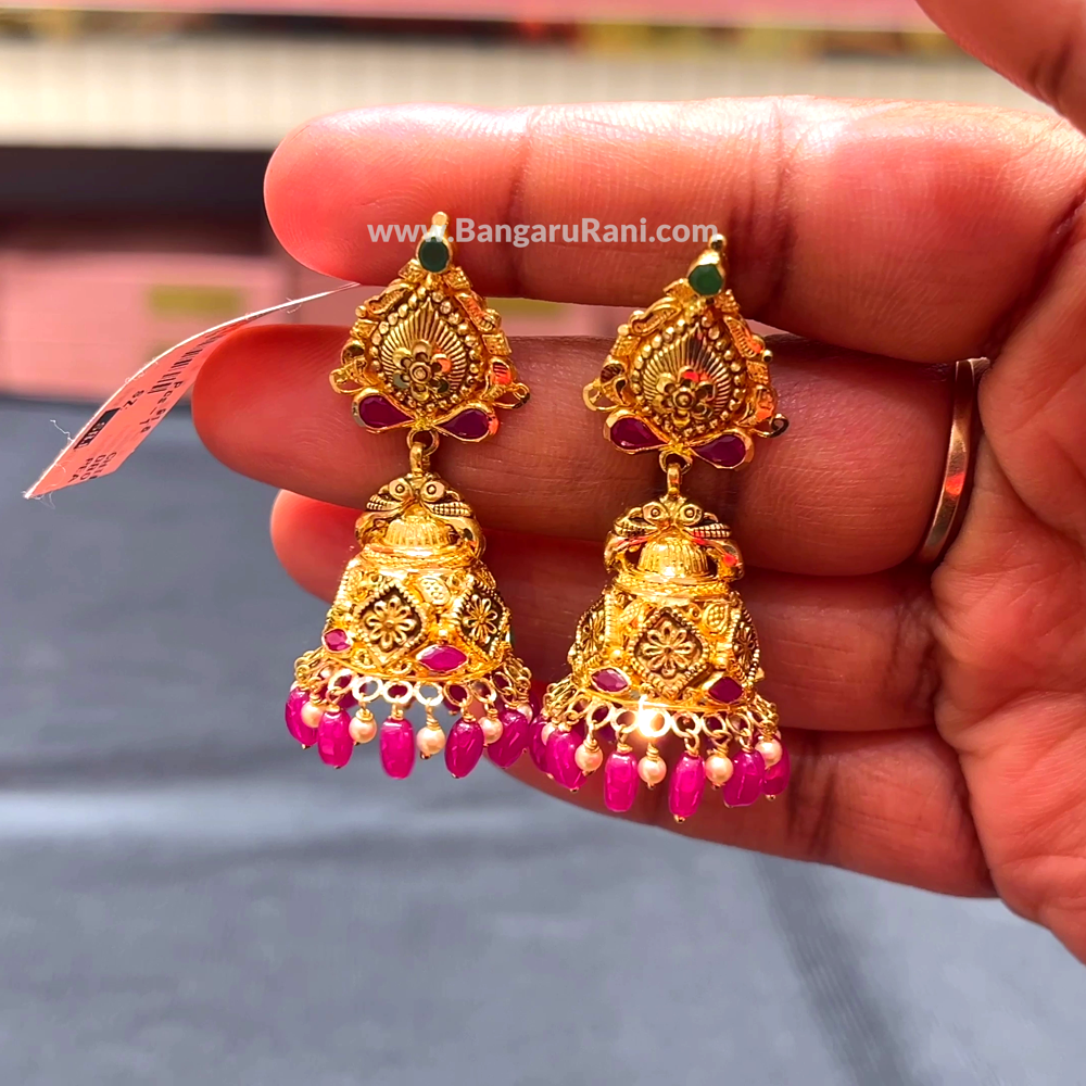 [make to order] 9.656gms EARRINGS 22K