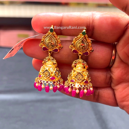 [make to order] 9.656gms EARRINGS 22K