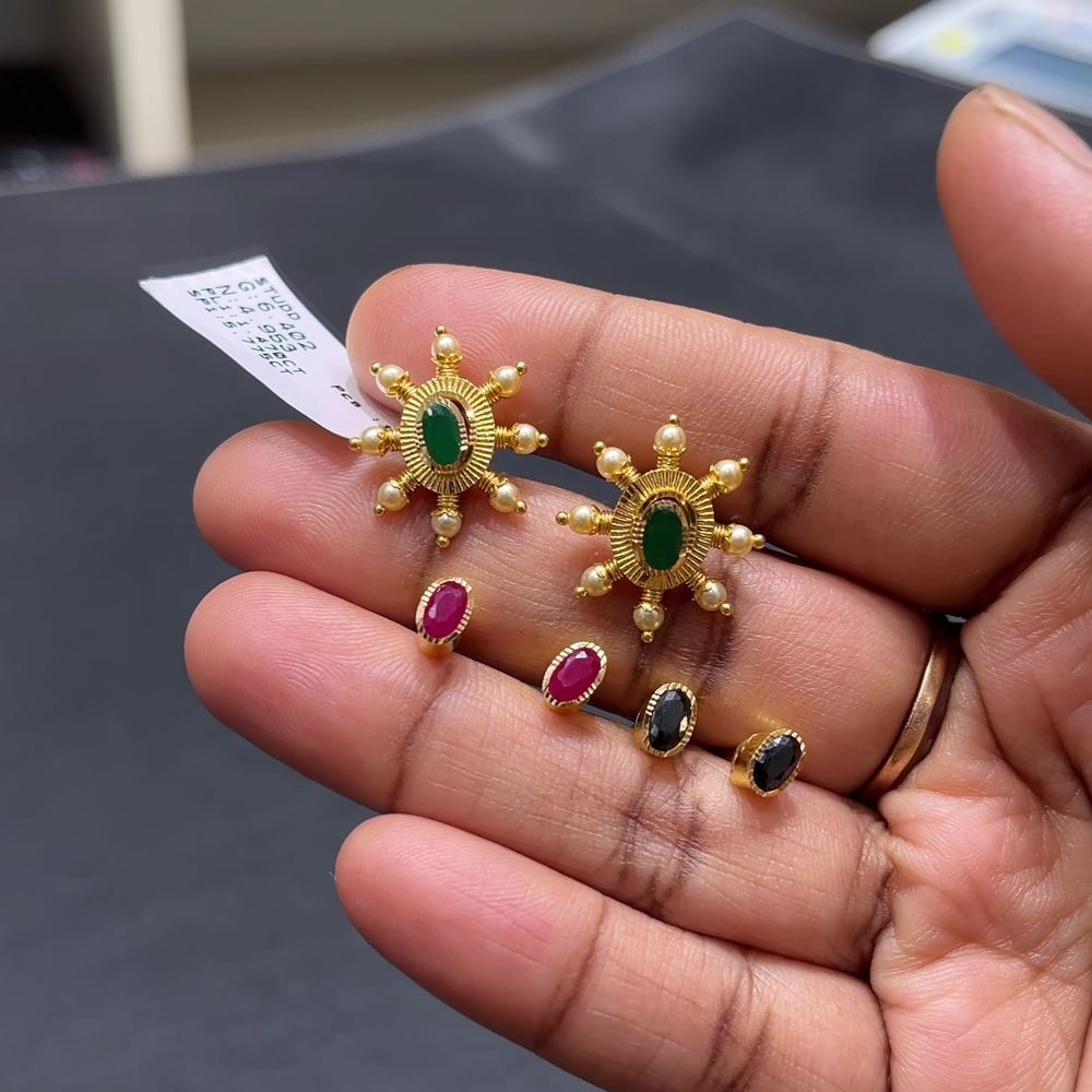 [make to order] 4.953gms EARRINGS 22K