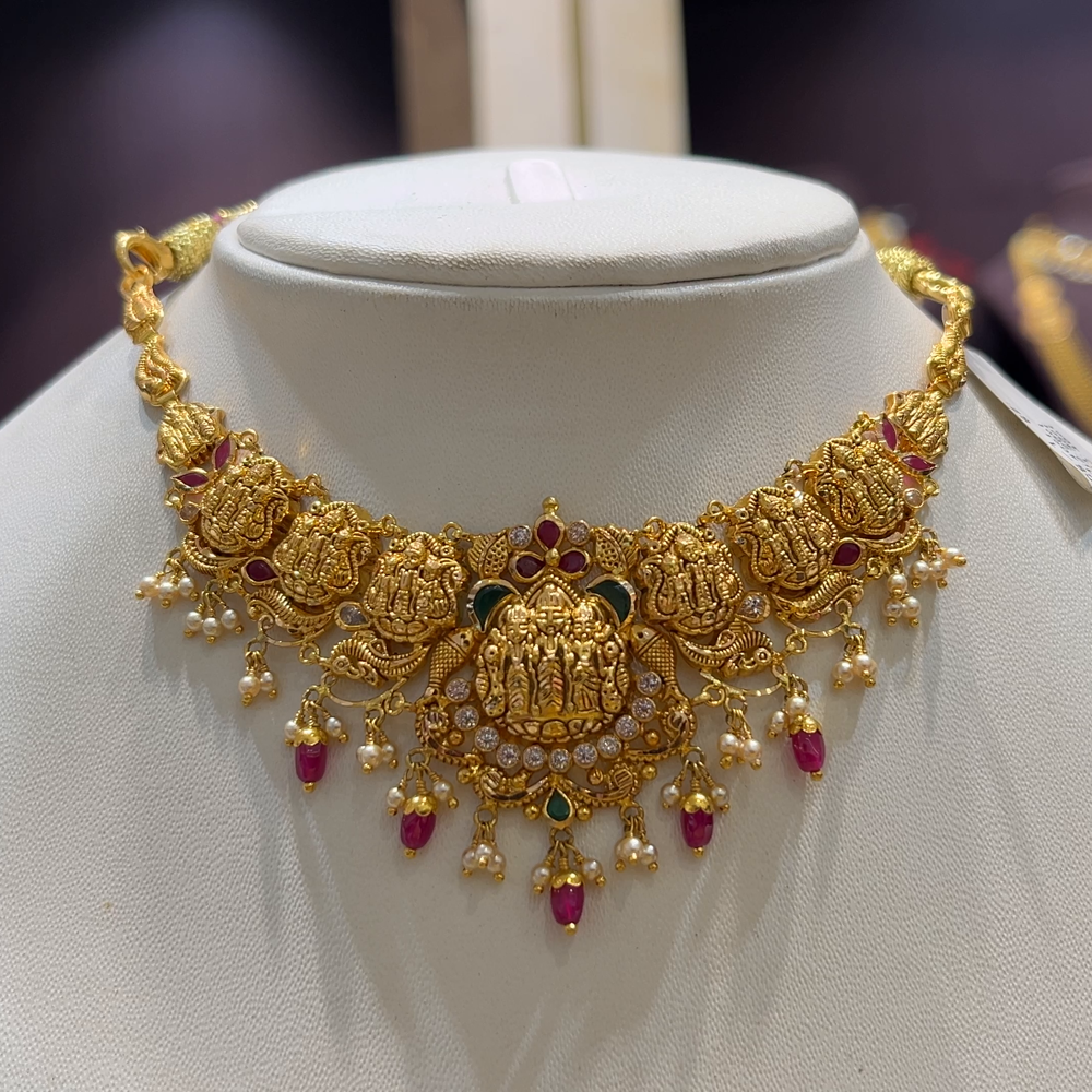 [make to order] 10.623gms NECKLACE 22K