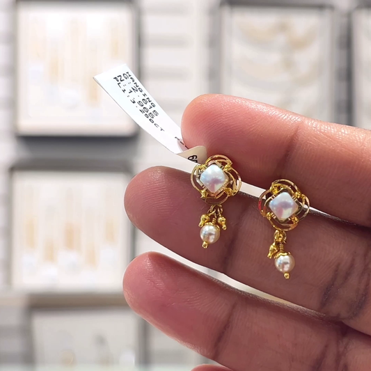 [make to order] 1.965gms EARRINGS 22K