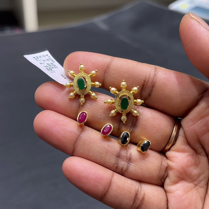 [make to order] 4.953gms EARRINGS 22K