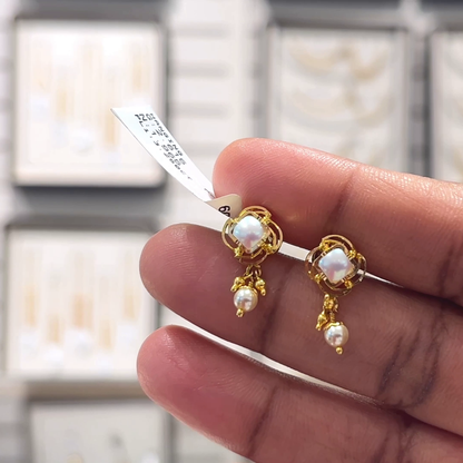 [make to order] 1.965gms EARRINGS 22K