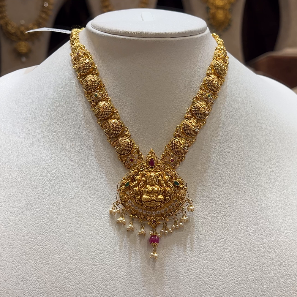 [make to order] 18.629gms NECKLACE 22K