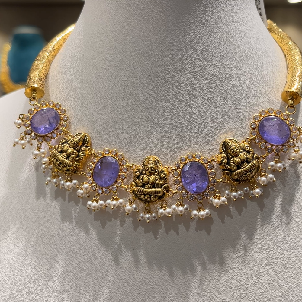 [make to order] 16.72gms NECKLACE 22K