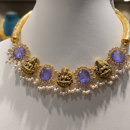 [make to order] 16.72gms NECKLACE 22K