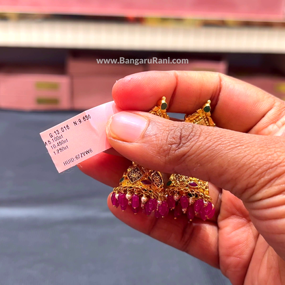 [make to order] 9.656gms EARRINGS 22K