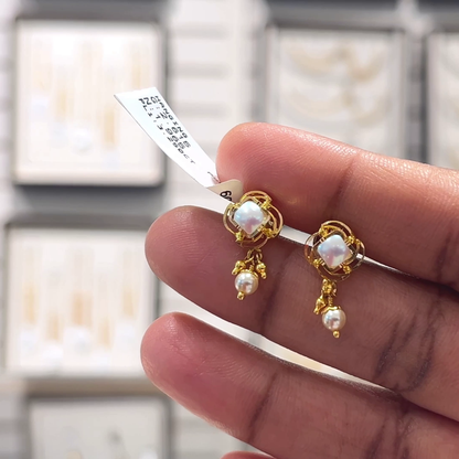 [make to order] 1.965gms EARRINGS 22K