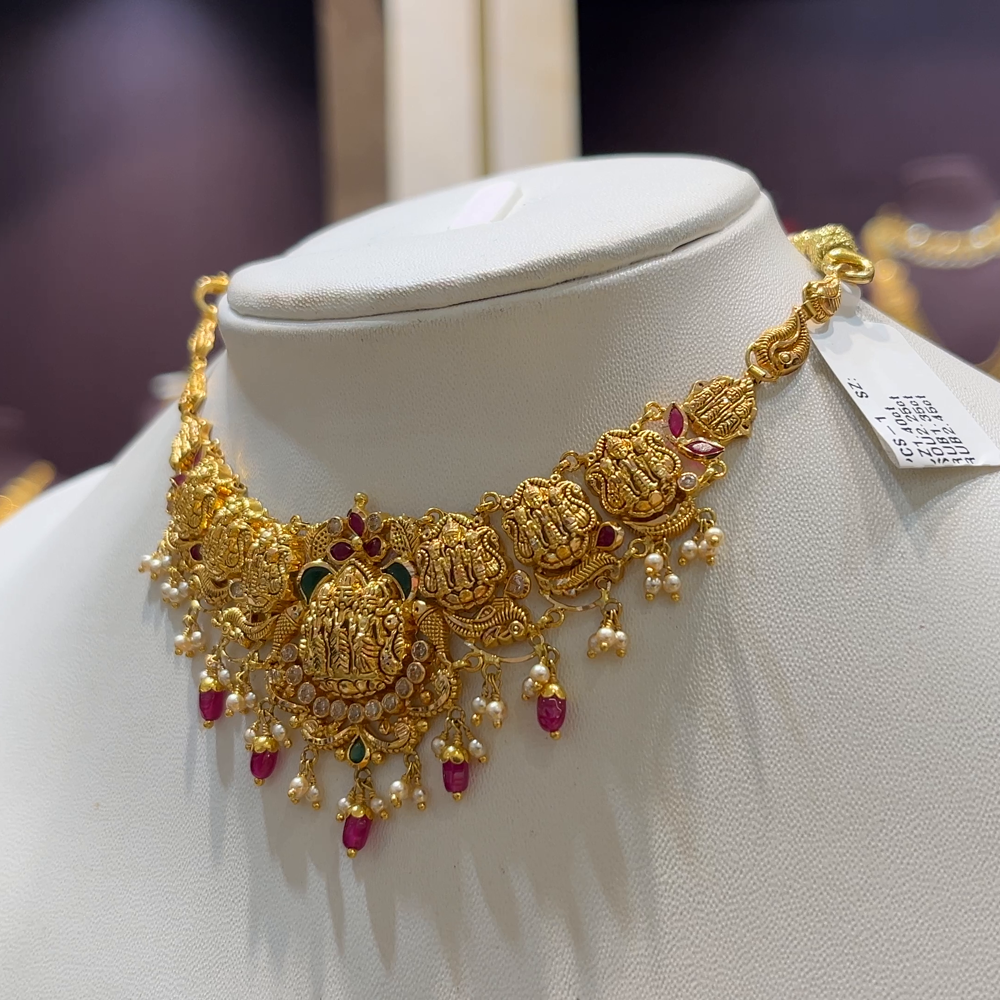 [make to order] 10.623gms NECKLACE 22K