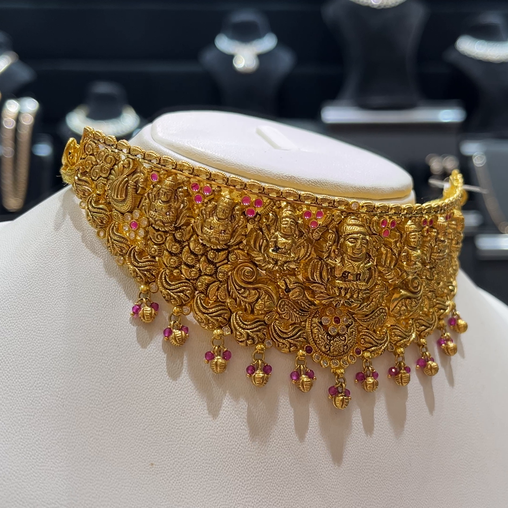 [make to order] 27.978gms CHOKER 22K