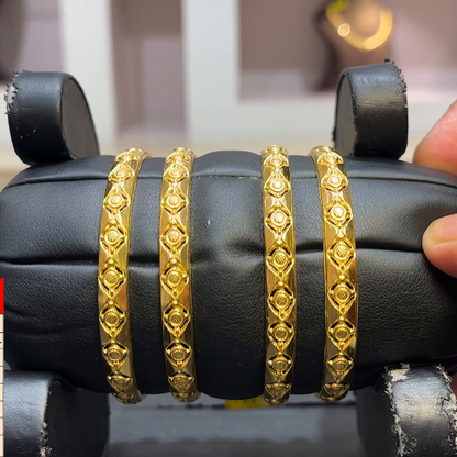 SwarnaKanchi 19.838gms BANGLES 22K Yellow Gold