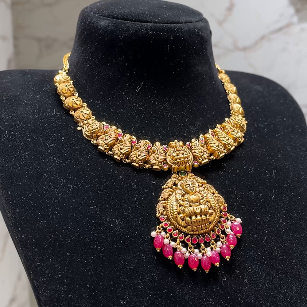 MUKUNDA JEWELLERS 33.492gms NECKLACE 22K Yellow Gold