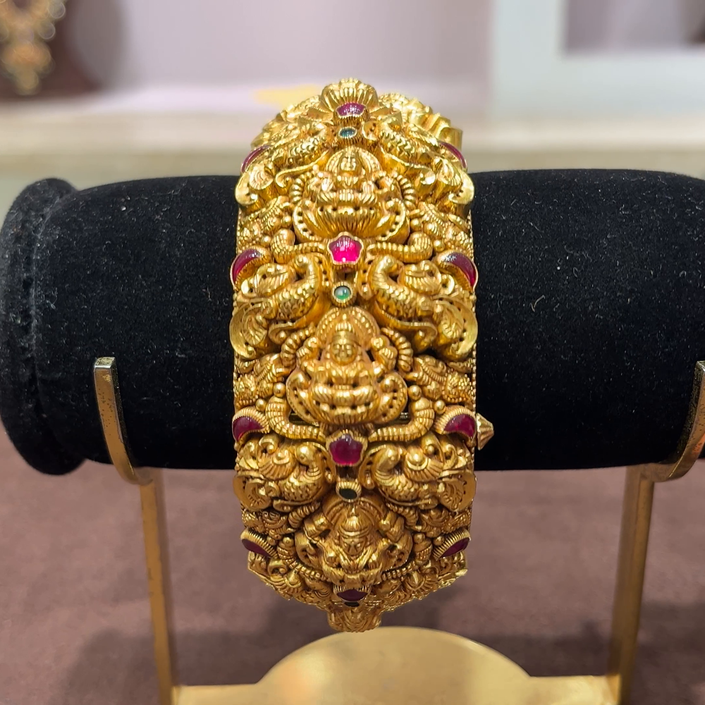 SwarnaKanchi 70.32gms BANGLES 22K Yellow Gold