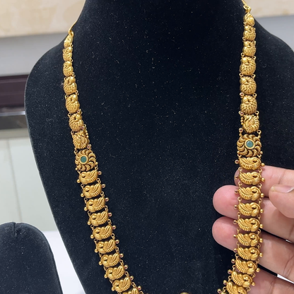 MUKUNDA JEWELLERS 35.94gms HARAMS 22K Yellow Gold