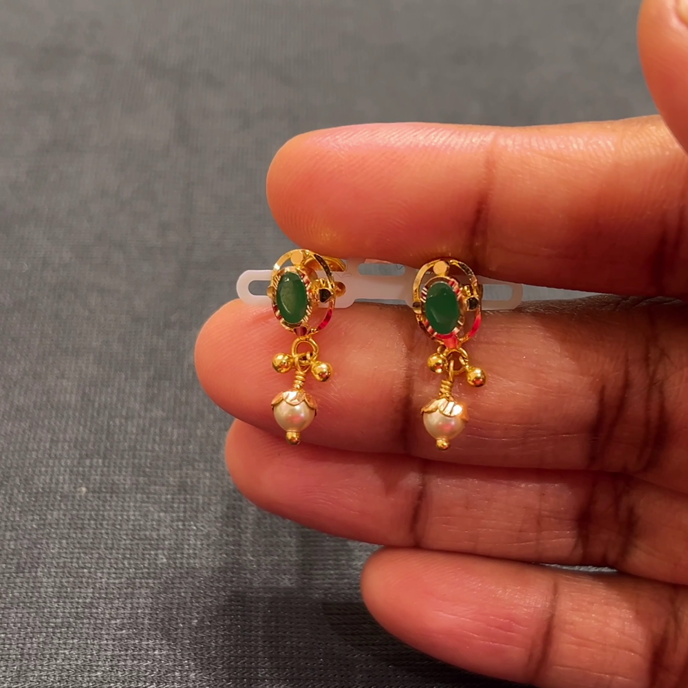 [make to order] 2.14gms EARRINGS 22K