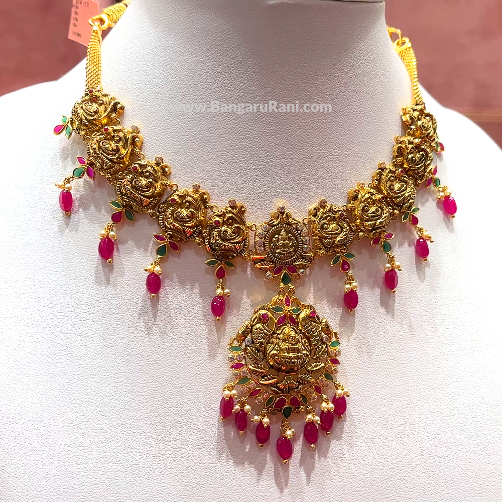 [make to order] 18.79gms NECKLACE 22K