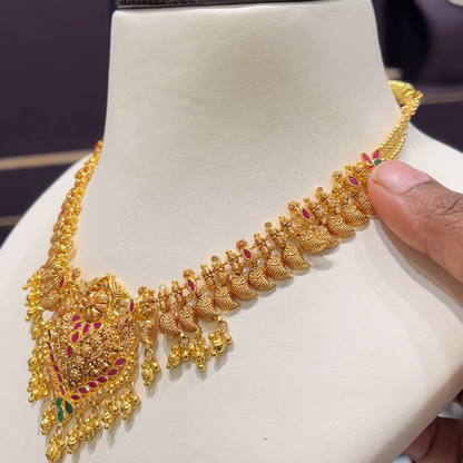 CMR 23.185gms NECKLACE 22K Yellow Gold