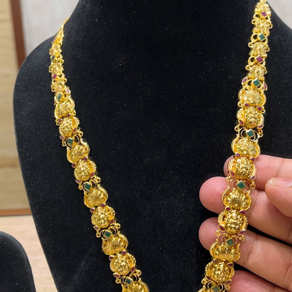 Chennai Shopping Mall 41.16gms HARAMS 22K Yellow Gold