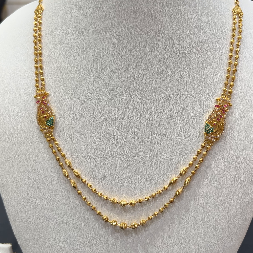 [make to order] 21.06gms NECKLACE 22K