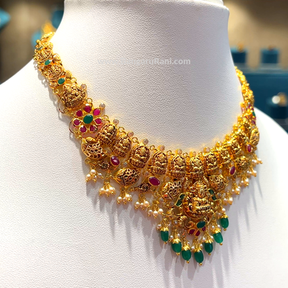 [make to order] 18.987gms NECKLACE 22K