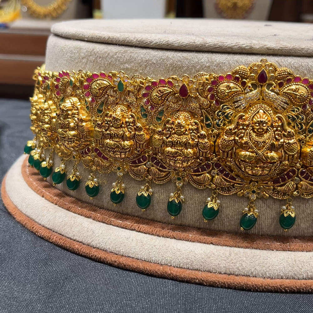 CMR 86.564gms VADDANAM 22K Nakshi