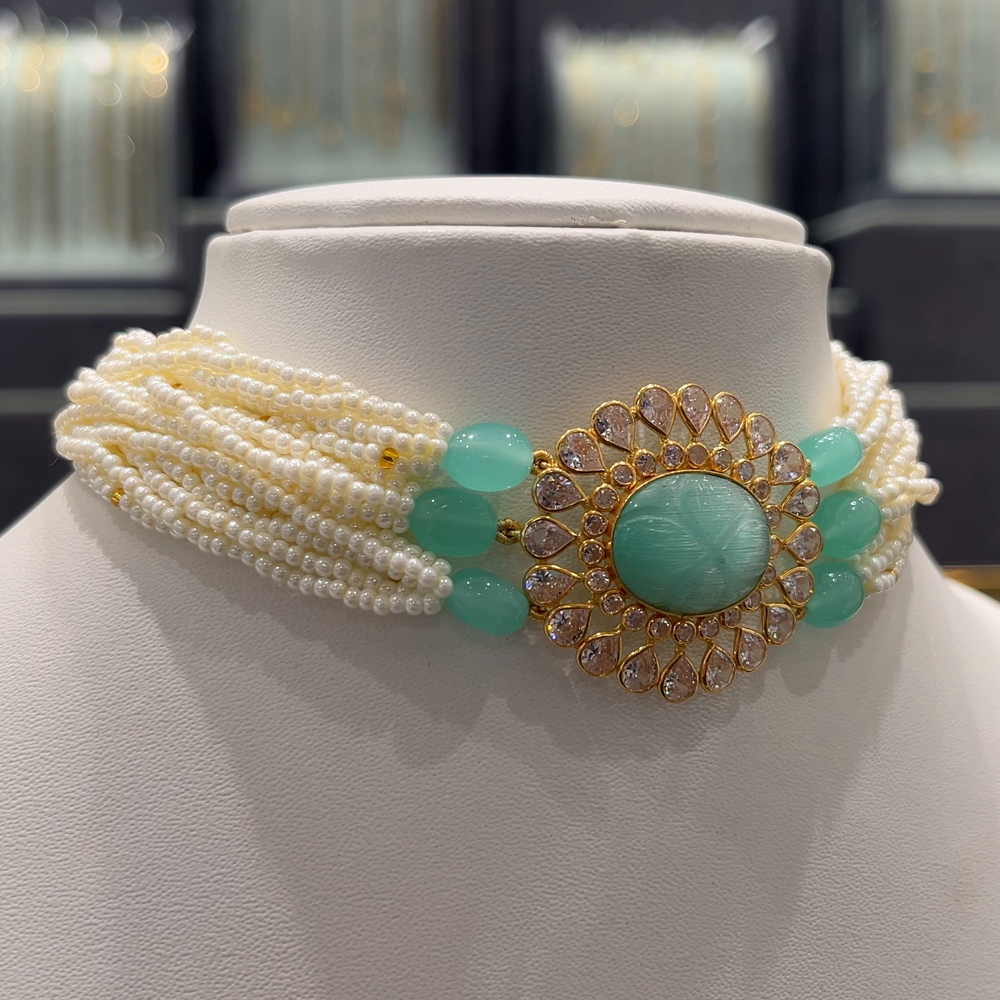 [make to order] 2.63gms CHOKER 22K