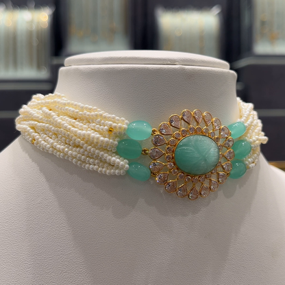 [make to order] 2.63gms CHOKER 22K