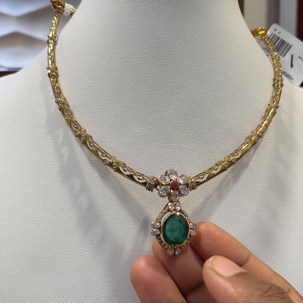 [make to order] 12.858gms NECKLACE 22K