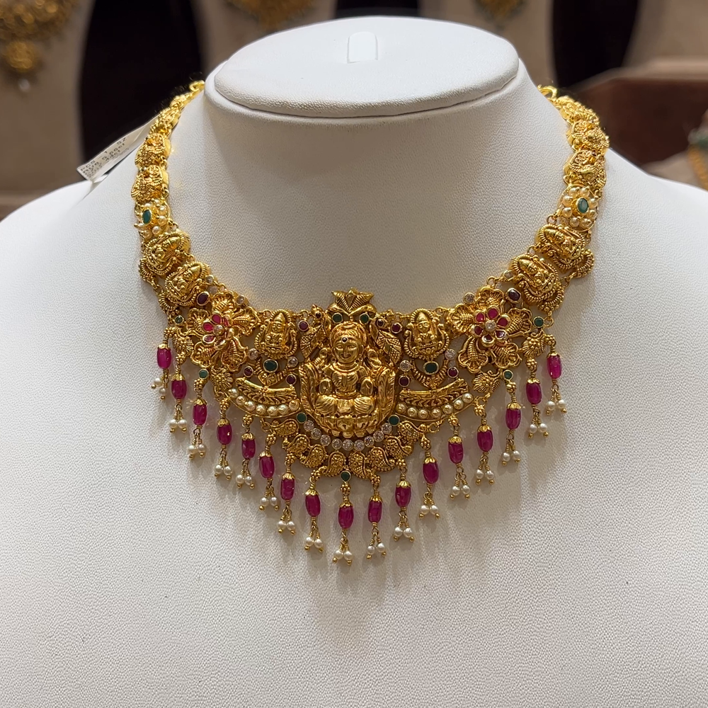 [make to order] 21.488gms NECKLACE 22K