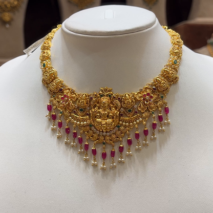 [make to order] 21.488gms NECKLACE 22K