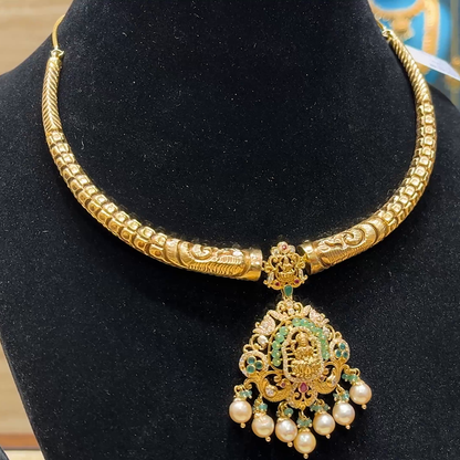 Chennai Shopping Mall 25.788gms NECKLACE 22K Yellow Gold