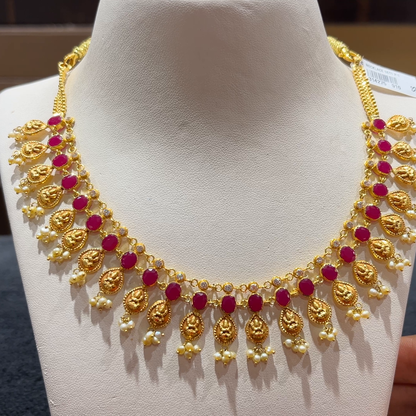 [make to order] 13.26gms NECKLACE 22K