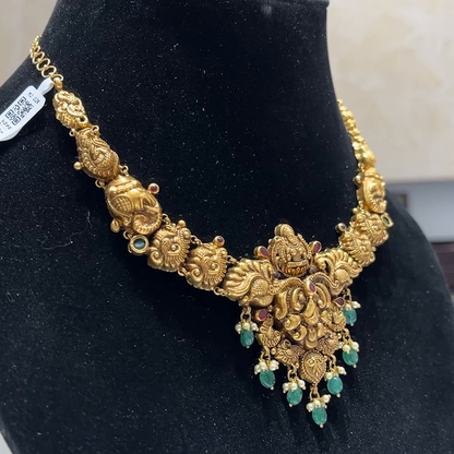 MUKUNDA JEWELLERS 17.25gms NECKLACE 22K Yellow Gold