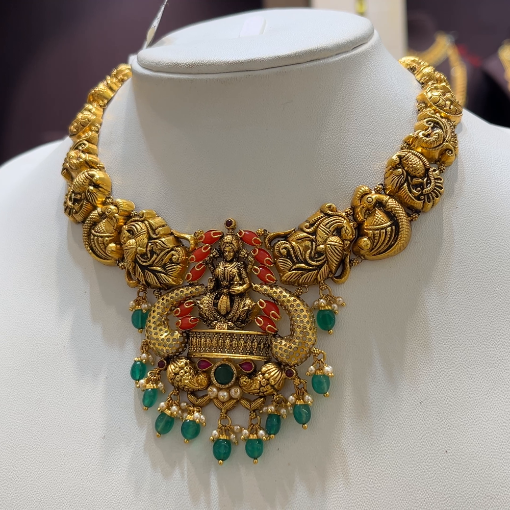 [make to order] 24.252gms NECKLACE 22K