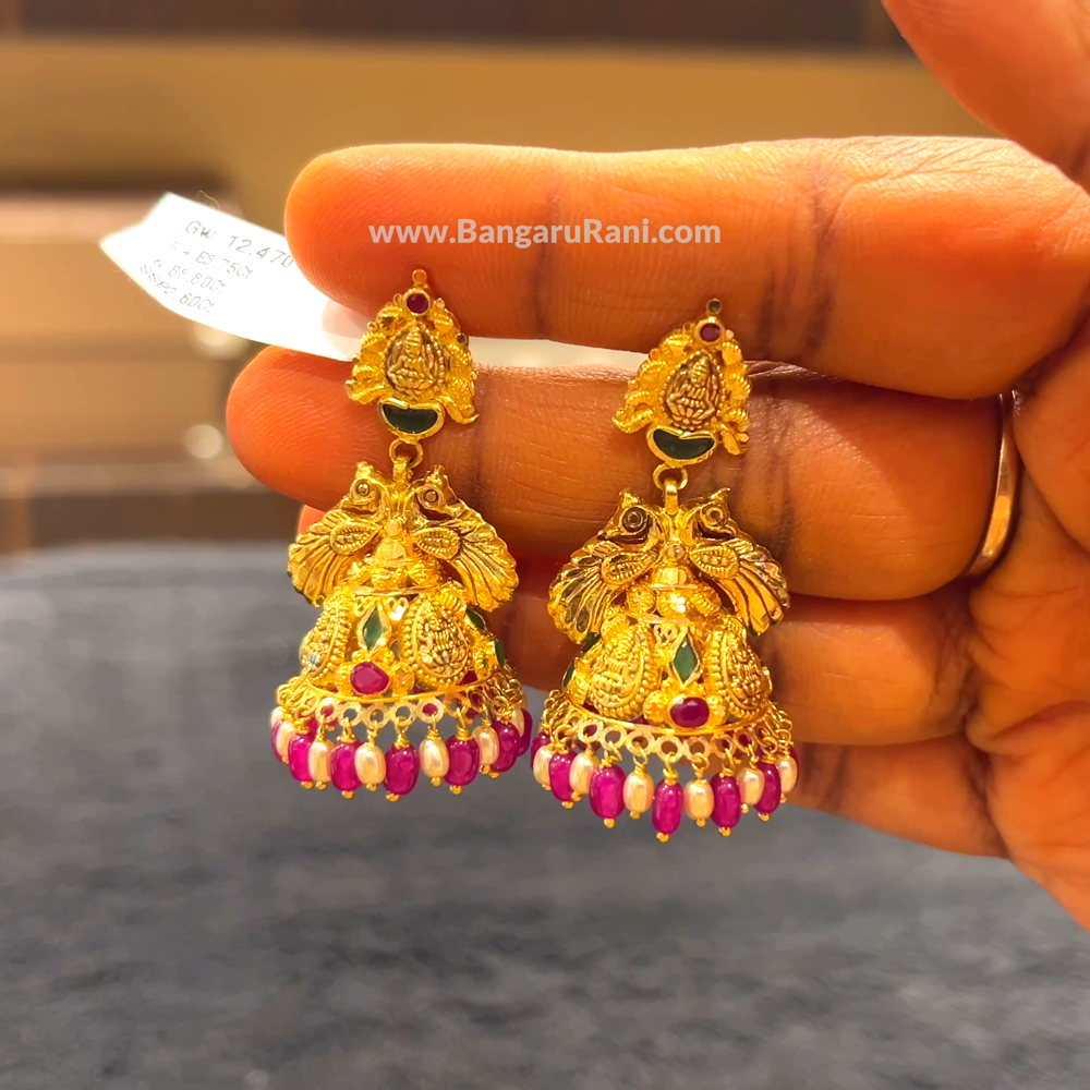 [make to order] 9.44gms EARRINGS 22K