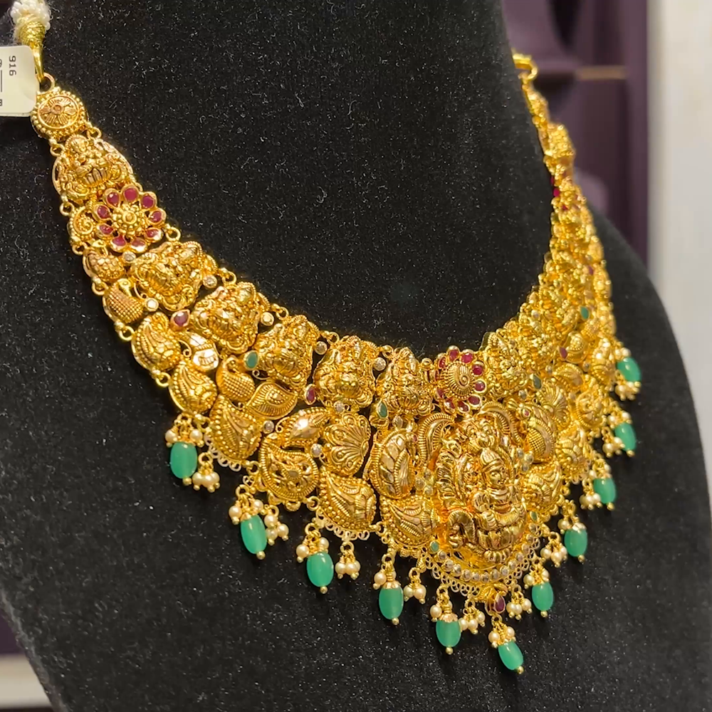 CMR 30.856gms NECKLACE 22K Yellow Gold