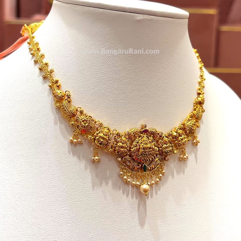 [make to order] 9.12gms NECKLACE 22K