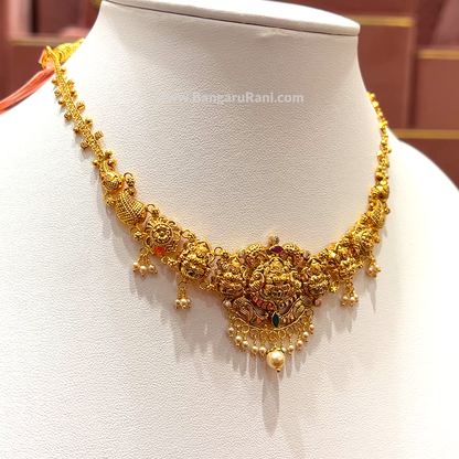 [make to order] 9.12gms NECKLACE 22K